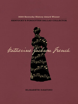 cover image of Katherine Jackson French